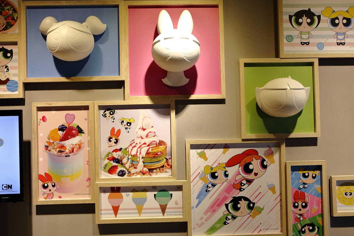 【食。台北】「飛天小女警主題餐廳」正式開幕！萌萌噠你嫑嫑~