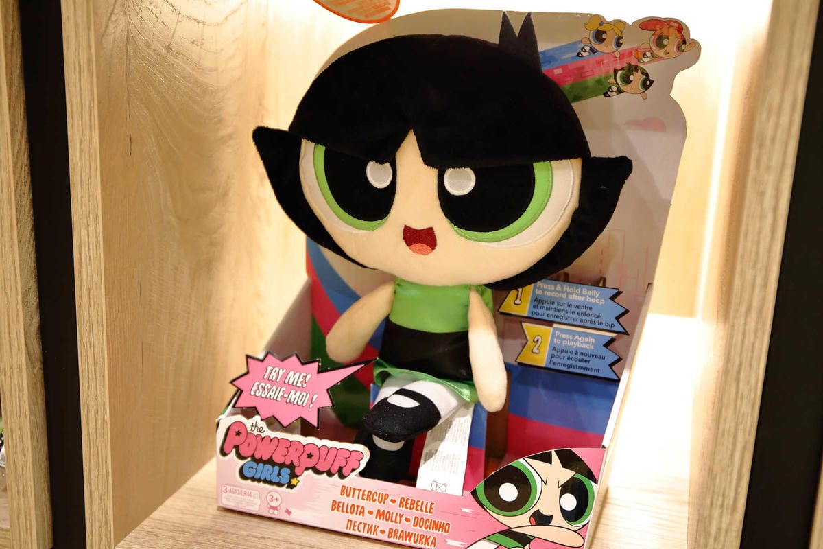 【食。台北】「飛天小女警主題餐廳」正式開幕！萌萌噠你嫑嫑~