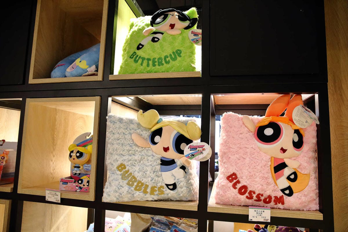 【食。台北】「飛天小女警主題餐廳」正式開幕！萌萌噠你嫑嫑~