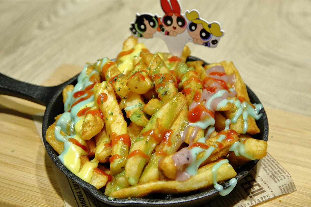 【食。台北】「飛天小女警主題餐廳」正式開幕！萌萌噠你嫑嫑~