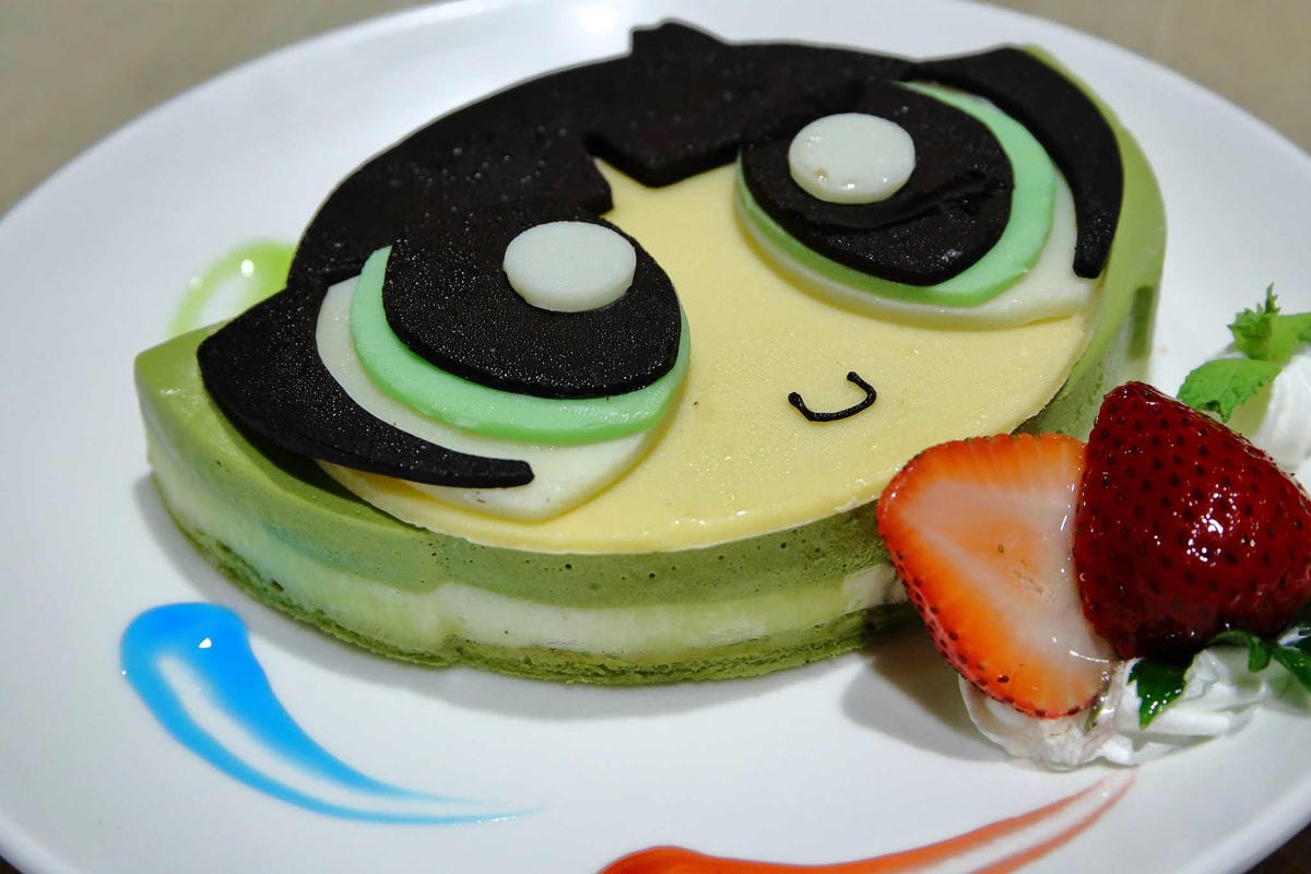 【食。台北】「飛天小女警主題餐廳」正式開幕！萌萌噠你嫑嫑~