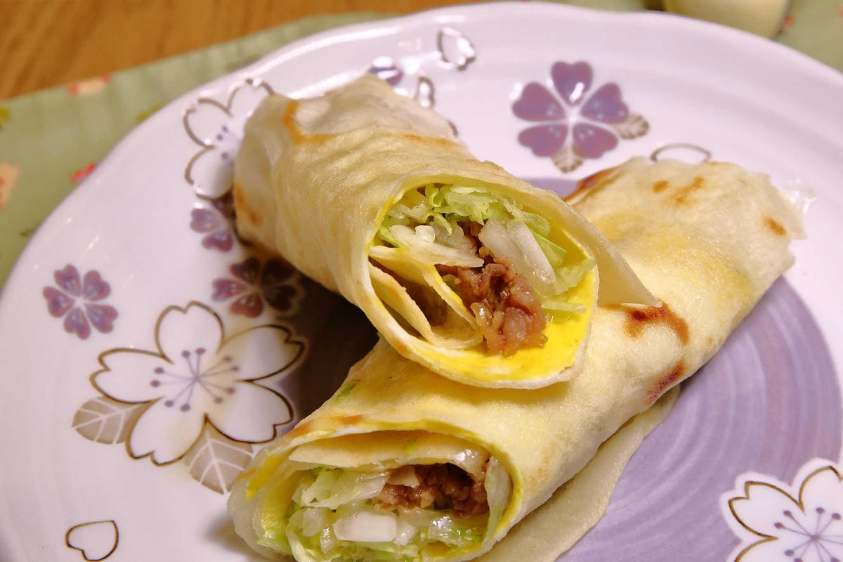 【食。竹北】天光初見 日法薄餅 果昔製造所〜新開店。道地法式薄餅、可麗餅點心,來趟味蕾的浪漫之旅(已歇業)