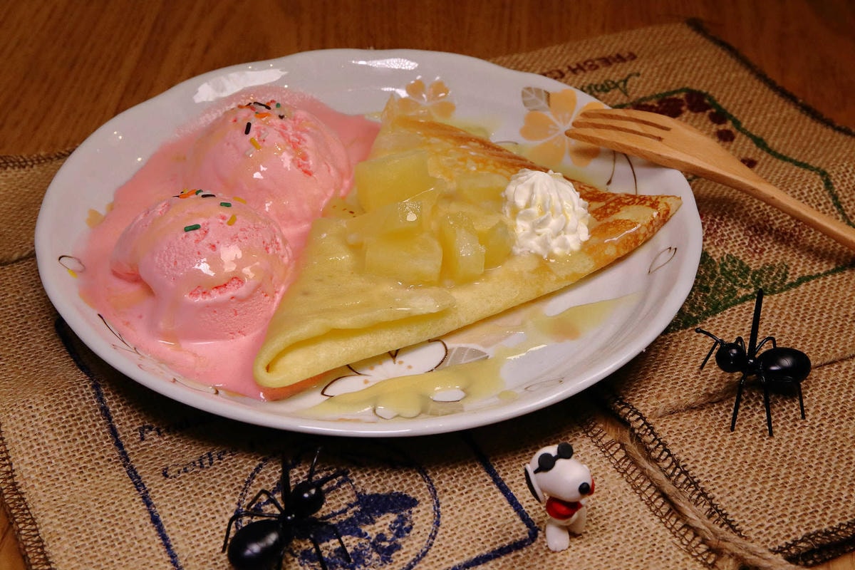 【食。竹北】天光初見 日法薄餅 果昔製造所〜新開店。道地法式薄餅、可麗餅點心,來趟味蕾的浪漫之旅(已歇業) - 第30張圖 【食。竹北】天光初見 日法薄餅 果昔製造所〜新開店。道地法式薄餅、可麗餅點心,來趟味蕾的浪漫之旅(已歇業)