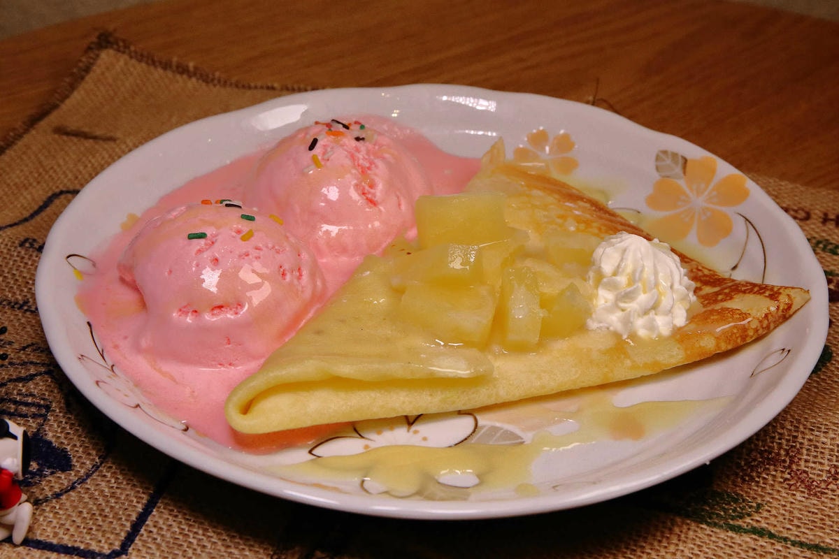 【食。竹北】天光初見 日法薄餅 果昔製造所〜新開店。道地法式薄餅、可麗餅點心,來趟味蕾的浪漫之旅(已歇業)