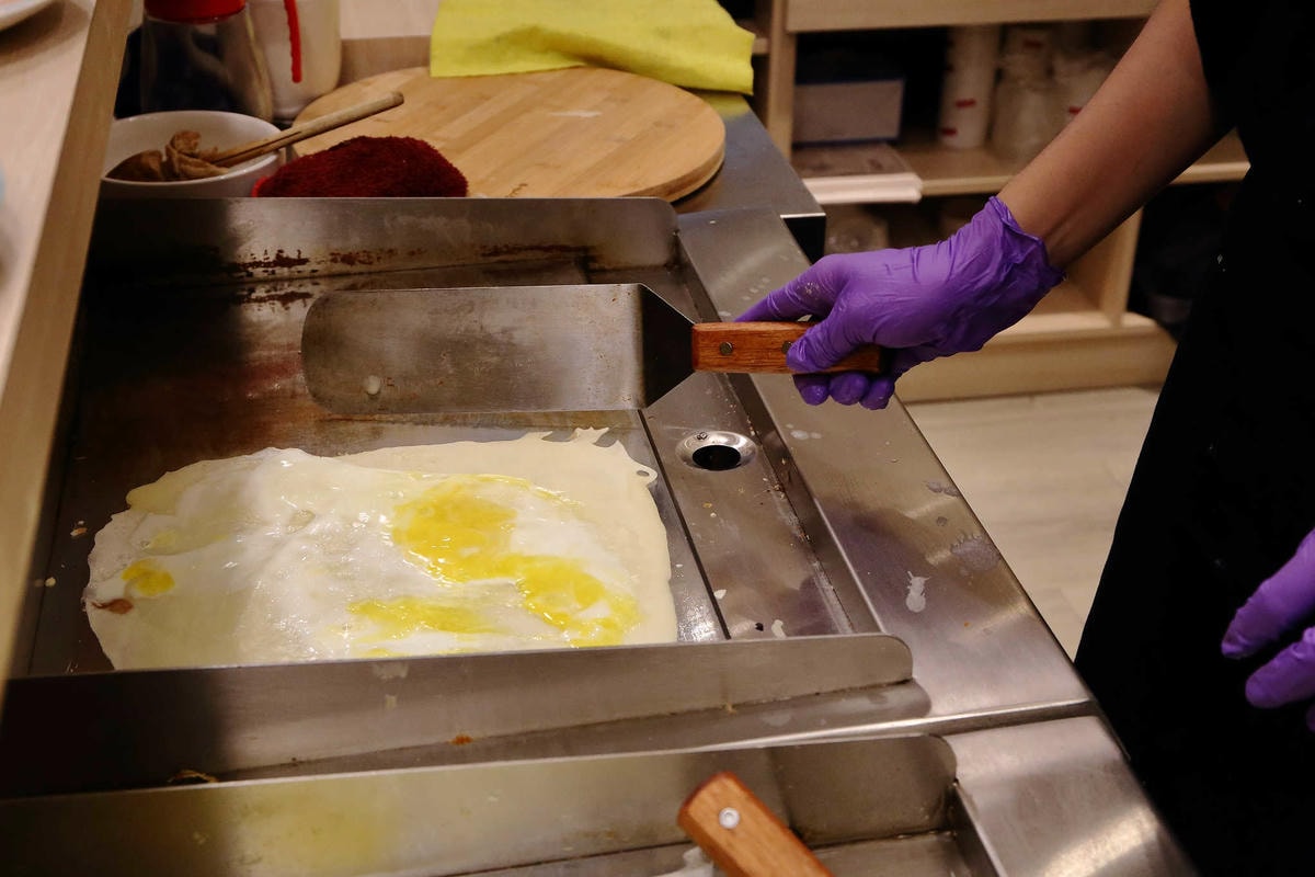 【食。竹北】天光初見 日法薄餅 果昔製造所〜新開店。道地法式薄餅、可麗餅點心,來趟味蕾的浪漫之旅(已歇業)