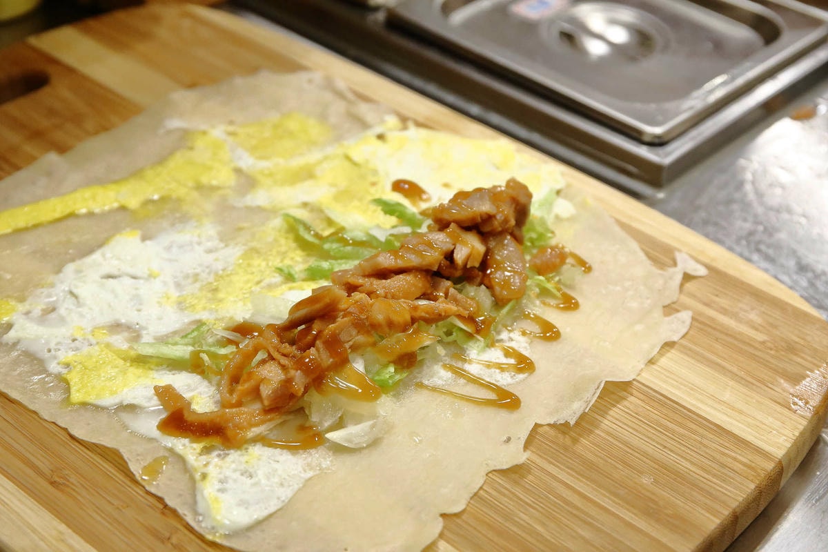 【食。竹北】天光初見 日法薄餅 果昔製造所〜新開店。道地法式薄餅、可麗餅點心,來趟味蕾的浪漫之旅(已歇業)