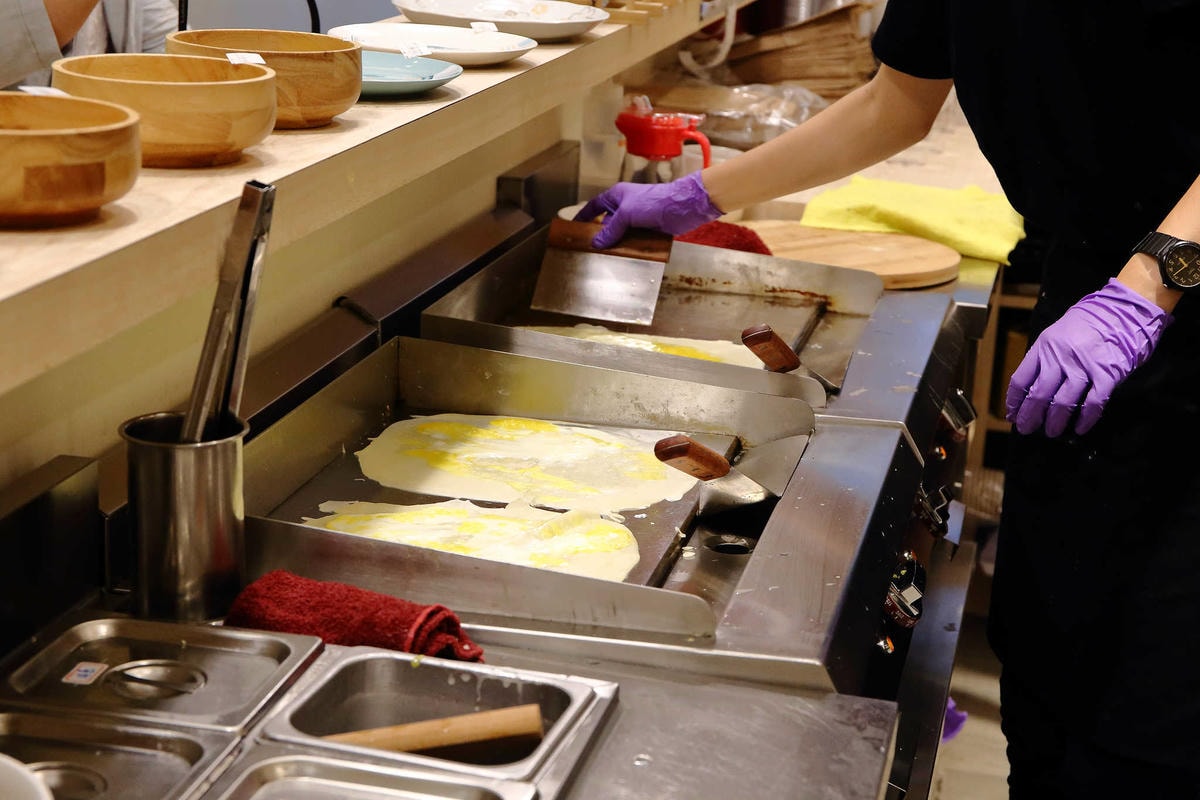 【食。竹北】天光初見 日法薄餅 果昔製造所〜新開店。道地法式薄餅、可麗餅點心,來趟味蕾的浪漫之旅(已歇業)