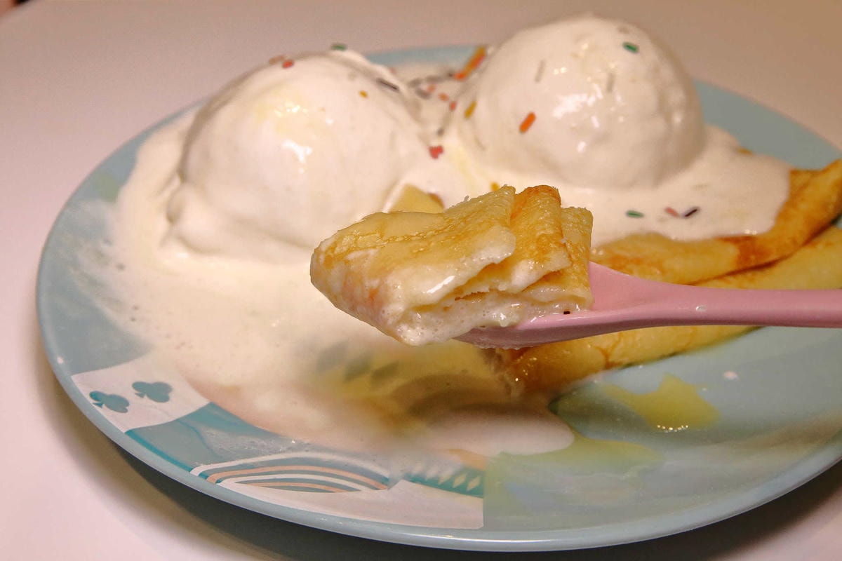 【食。竹北】天光初見 日法薄餅 果昔製造所〜新開店。道地法式薄餅、可麗餅點心,來趟味蕾的浪漫之旅(已歇業)