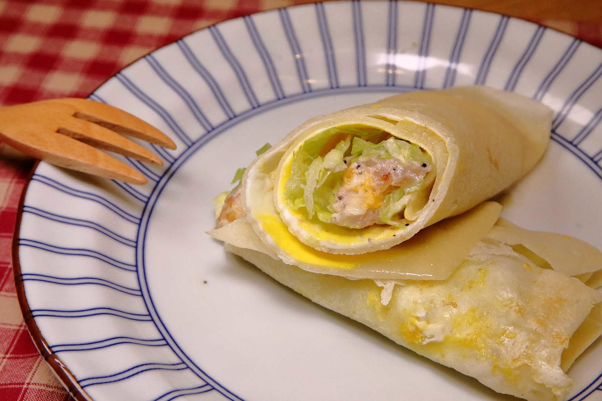 【食。竹北】天光初見 日法薄餅 果昔製造所〜新開店。道地法式薄餅、可麗餅點心,來趟味蕾的浪漫之旅(已歇業)