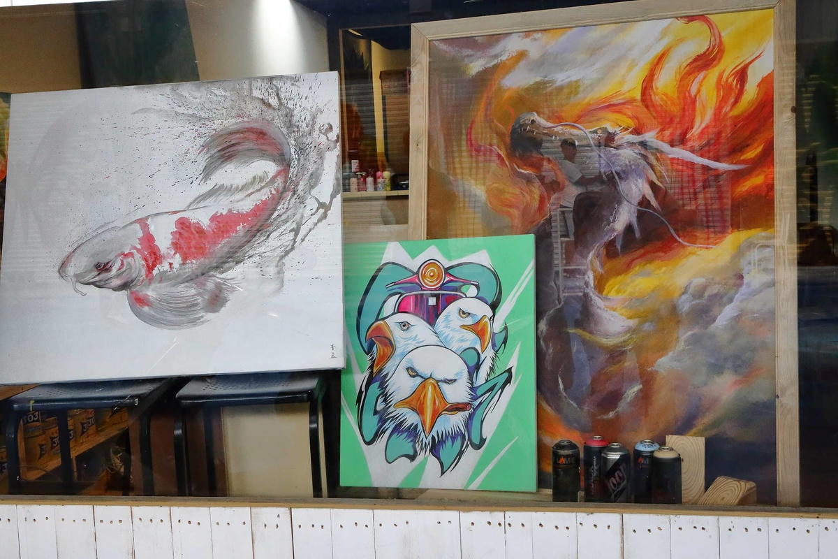 【遊。台中】沙鹿夢想街〜最新、IG夯打卡!超夢幻運動風裝置藝術,把你的創意玩大一點!