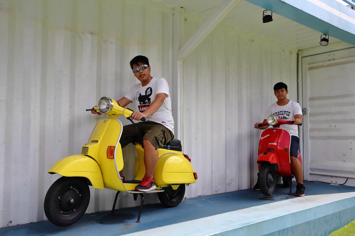 【遊。台中】沙鹿夢想街〜最新、IG夯打卡!超夢幻運動風裝置藝術,把你的創意玩大一點!