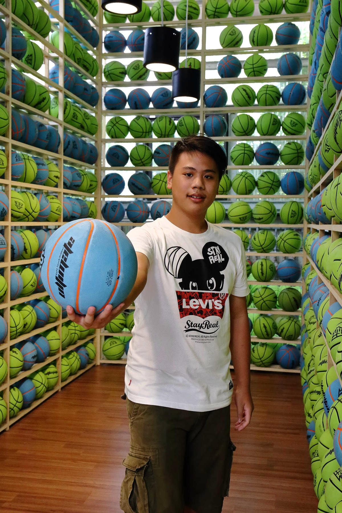 【遊。台中】沙鹿夢想街〜最新、IG夯打卡!超夢幻運動風裝置藝術,把你的創意玩大一點!