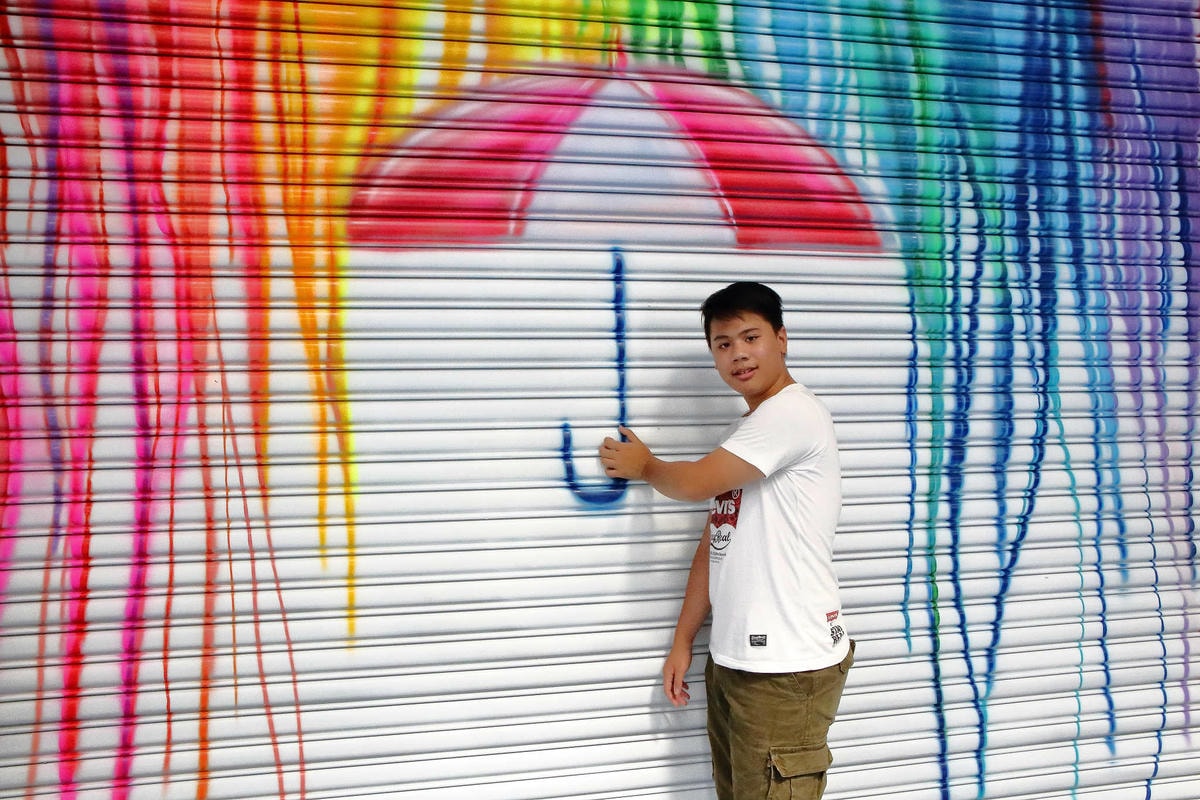 【遊。台中】沙鹿夢想街〜最新、IG夯打卡!超夢幻運動風裝置藝術,把你的創意玩大一點!