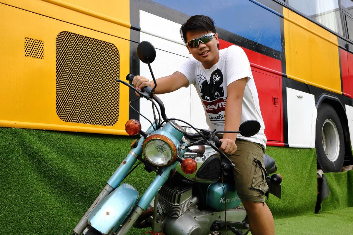 【遊。台中】沙鹿夢想街〜最新、IG夯打卡!超夢幻運動風裝置藝術,把你的創意玩大一點!