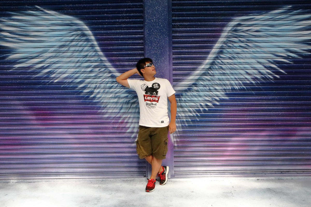 【遊。台中】沙鹿夢想街〜最新、IG夯打卡!超夢幻運動風裝置藝術,把你的創意玩大一點!