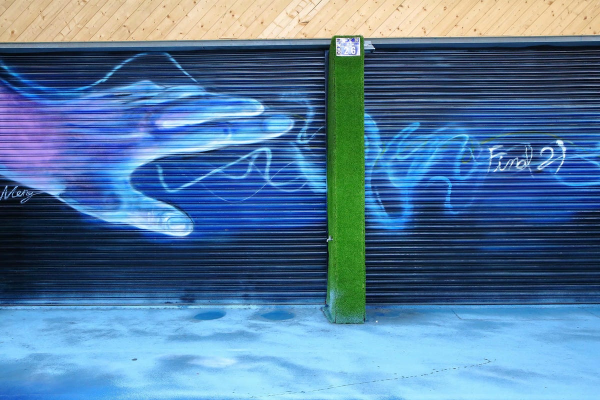 【遊。台中】沙鹿夢想街〜最新、IG夯打卡!超夢幻運動風裝置藝術,把你的創意玩大一點!