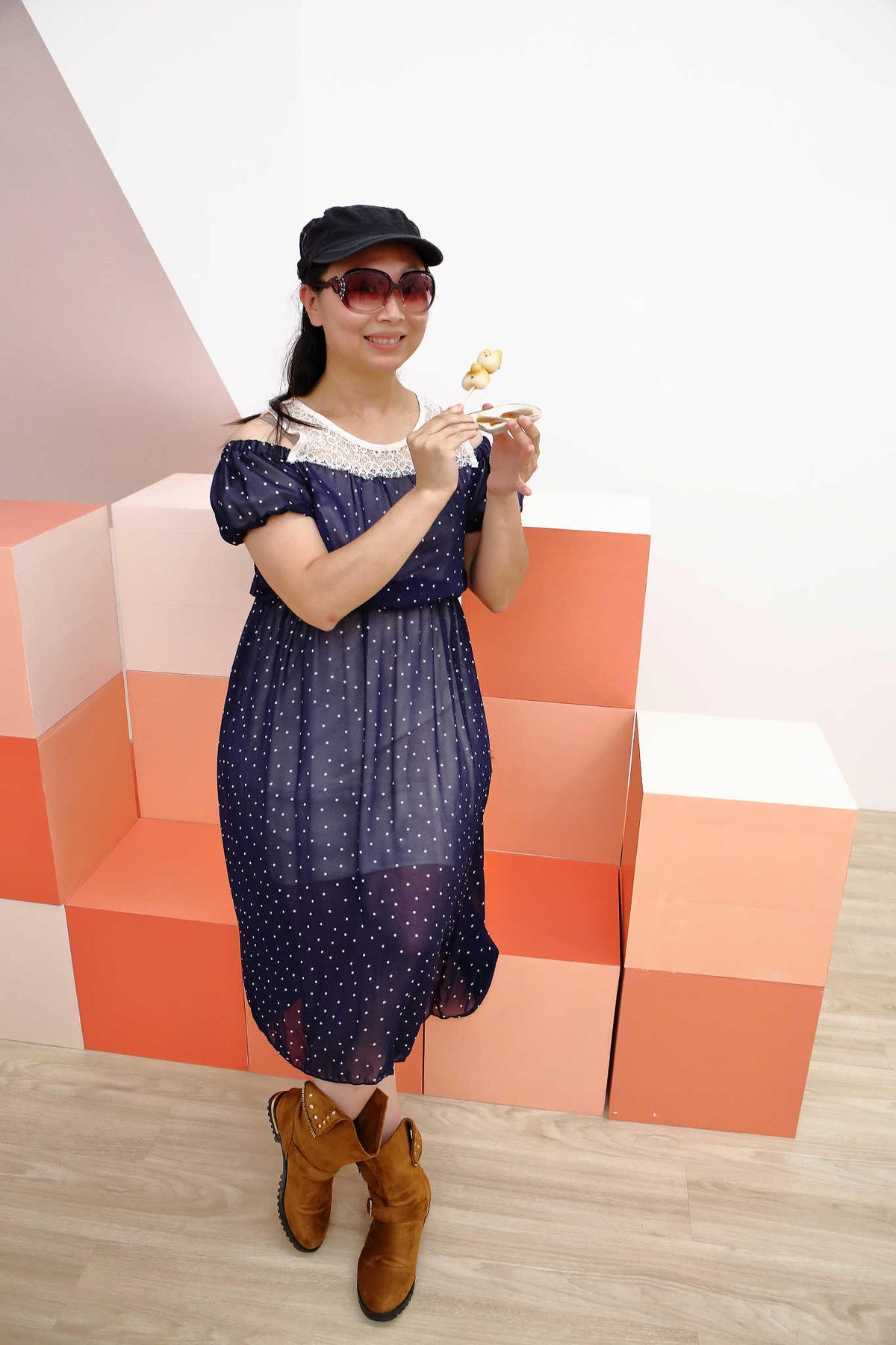 【食。楊梅】WakeWake 醒醒工作室〜可愛粉紅少女心爆發的新打卡點!柴犬糰子X草莓剉冰絕配組合,沒有私訊預約絕對吃不到!(已歇業)