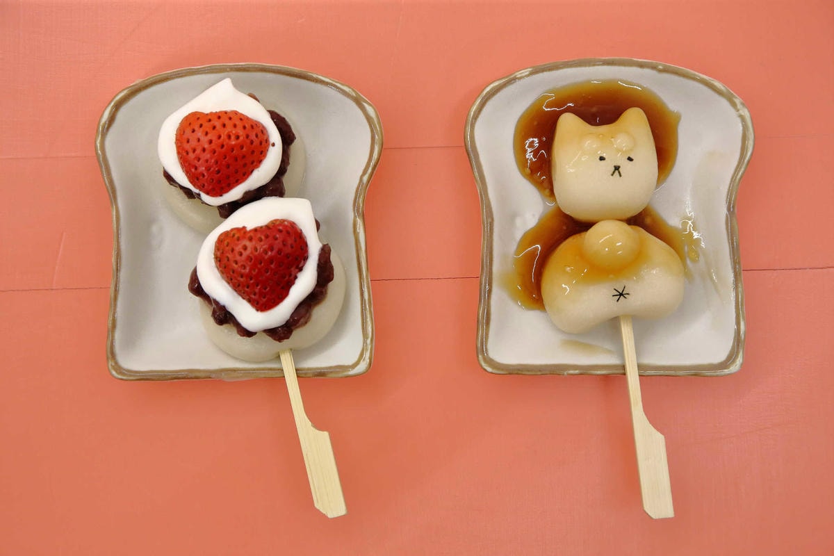 【食。楊梅】WakeWake 醒醒工作室〜可愛粉紅少女心爆發的新打卡點!柴犬糰子X草莓剉冰絕配組合,沒有私訊預約絕對吃不到!(已歇業)