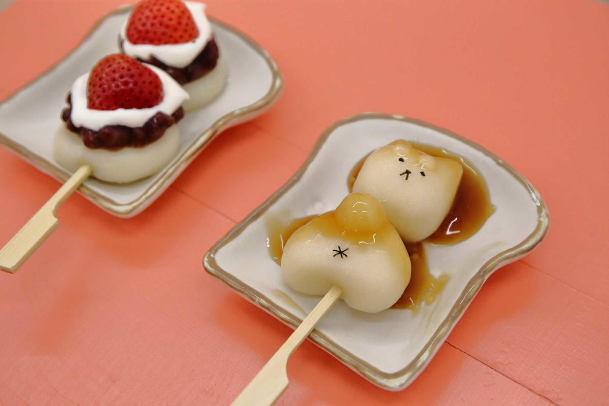 【食。楊梅】WakeWake 醒醒工作室〜可愛粉紅少女心爆發的新打卡點!柴犬糰子X草莓剉冰絕配組合,沒有私訊預約絕對吃不到!(已歇業)