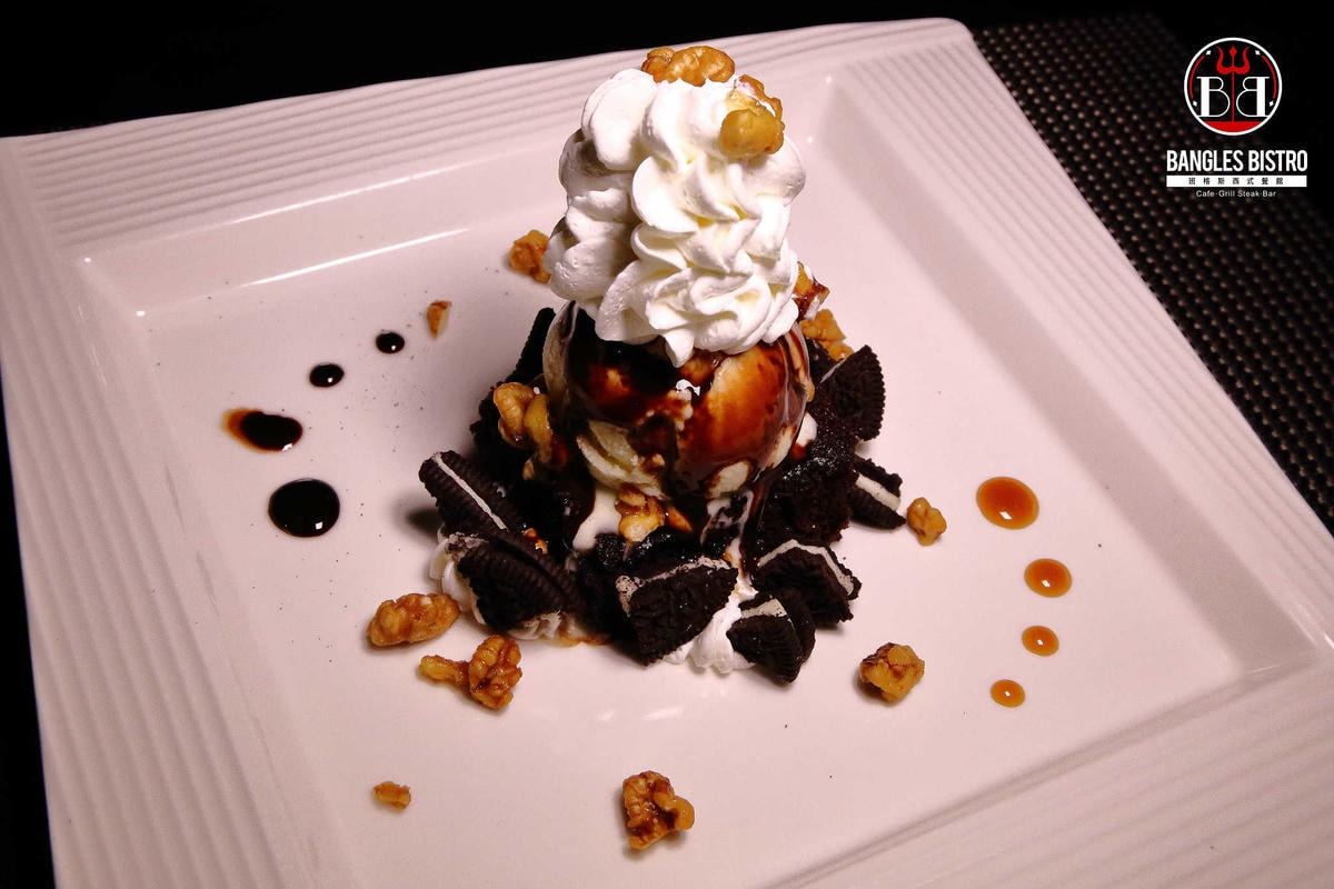 【食。中壢】Bangles Bistro 班格斯西式餐館〜頂級牛排餐廳,大口吃肉才痛快!這股滋味好難忘!(已歇業)
