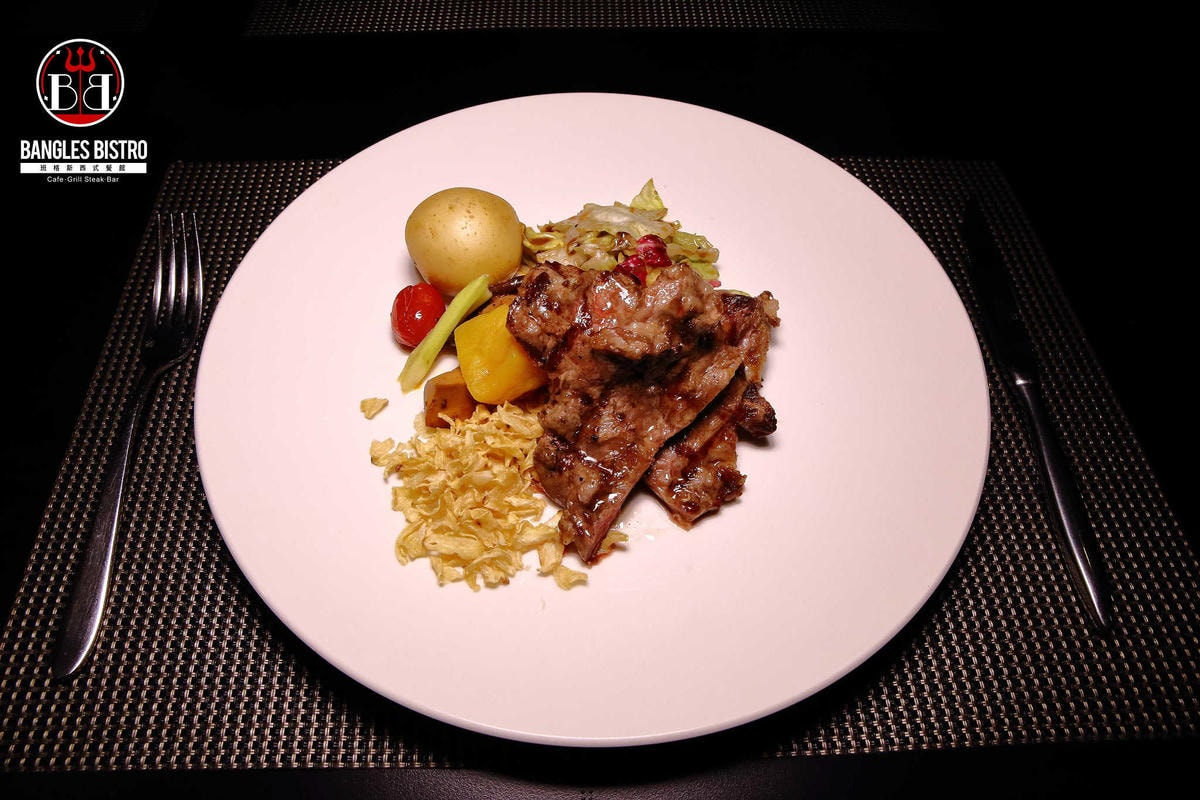 【食。中壢】Bangles Bistro 班格斯西式餐館〜頂級牛排餐廳,大口吃肉才痛快!這股滋味好難忘!(已歇業)