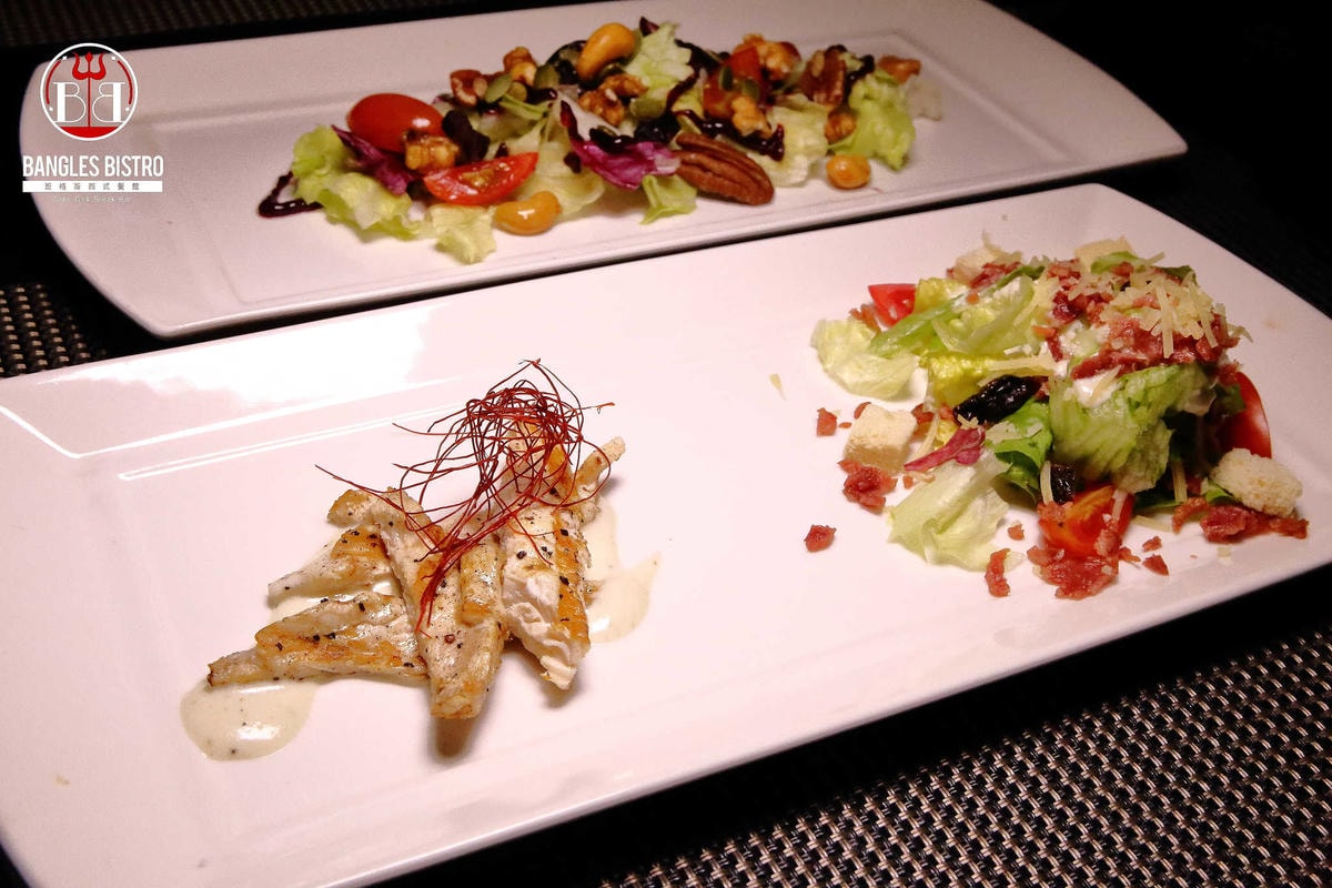 【食。中壢】Bangles Bistro 班格斯西式餐館〜頂級牛排餐廳,大口吃肉才痛快!這股滋味好難忘!(已歇業)