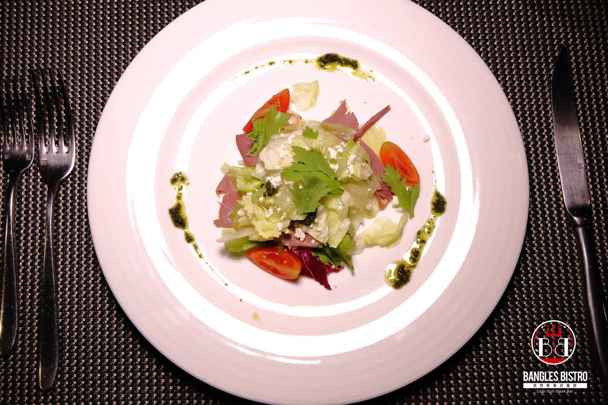 【食。中壢】Bangles Bistro 班格斯西式餐館〜頂級牛排餐廳,大口吃肉才痛快!這股滋味好難忘!(已歇業)