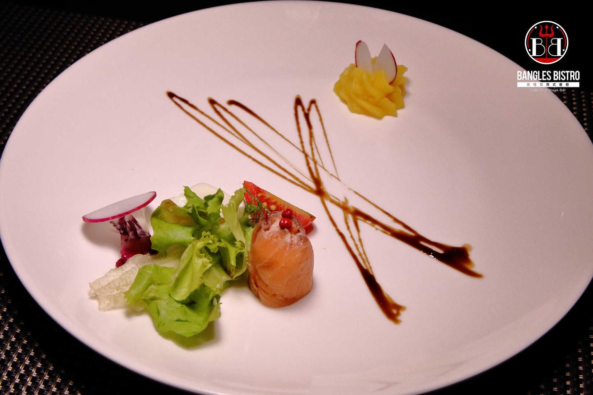 【食。中壢】Bangles Bistro 班格斯西式餐館〜頂級牛排餐廳,大口吃肉才痛快!這股滋味好難忘!(已歇業)