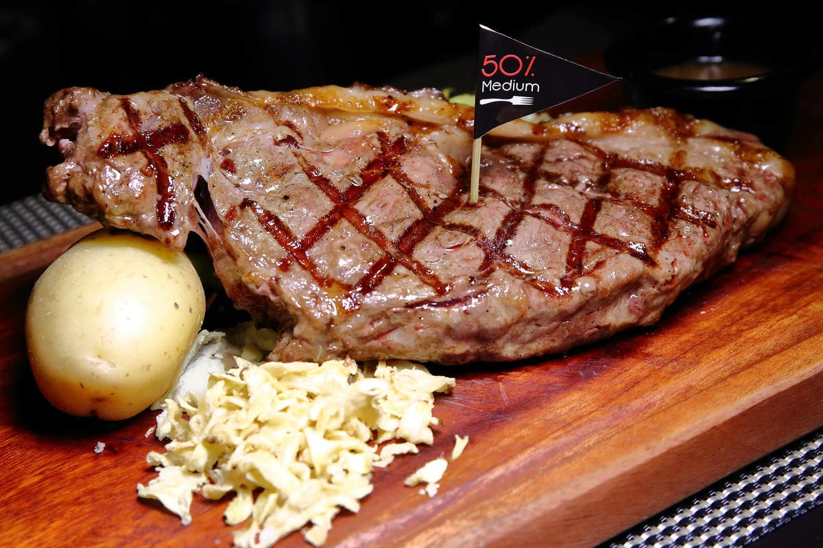 【食。中壢】Bangles Bistro 班格斯西式餐館〜頂級牛排餐廳,大口吃肉才痛快!這股滋味好難忘!(已歇業)