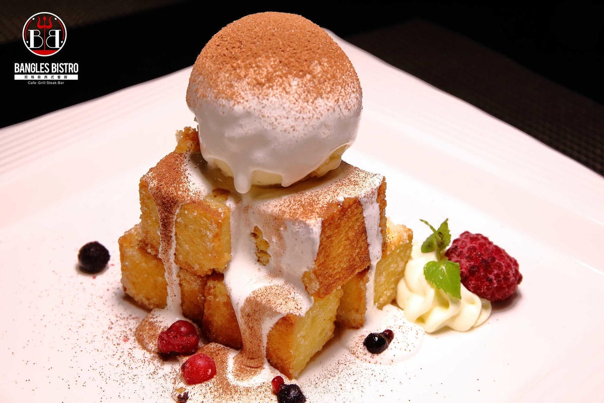 【食。中壢】Bangles Bistro 班格斯西式餐館〜頂級牛排餐廳,大口吃肉才痛快!這股滋味好難忘!(已歇業)