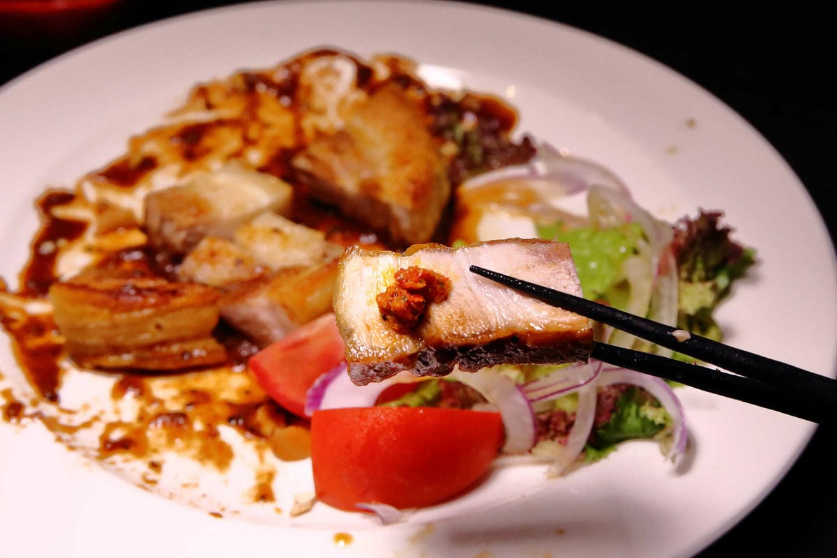 【食。台北】Aiueo ワインの酒場〜想要輕鬆喝一杯的時候！創意多國元素融入，顛覆想像餐酒館，文青最愛！