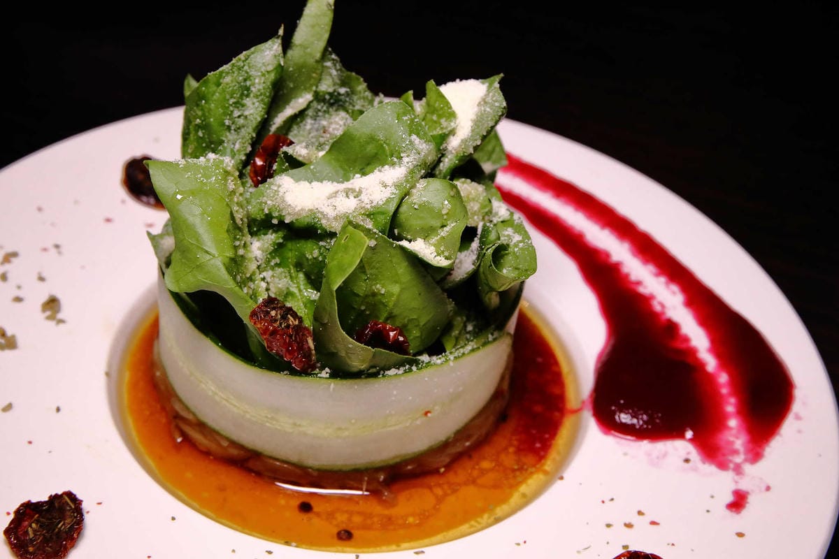 【食。台北】Aiueo ワインの酒場〜想要輕鬆喝一杯的時候！創意多國元素融入，顛覆想像餐酒館，文青最愛！