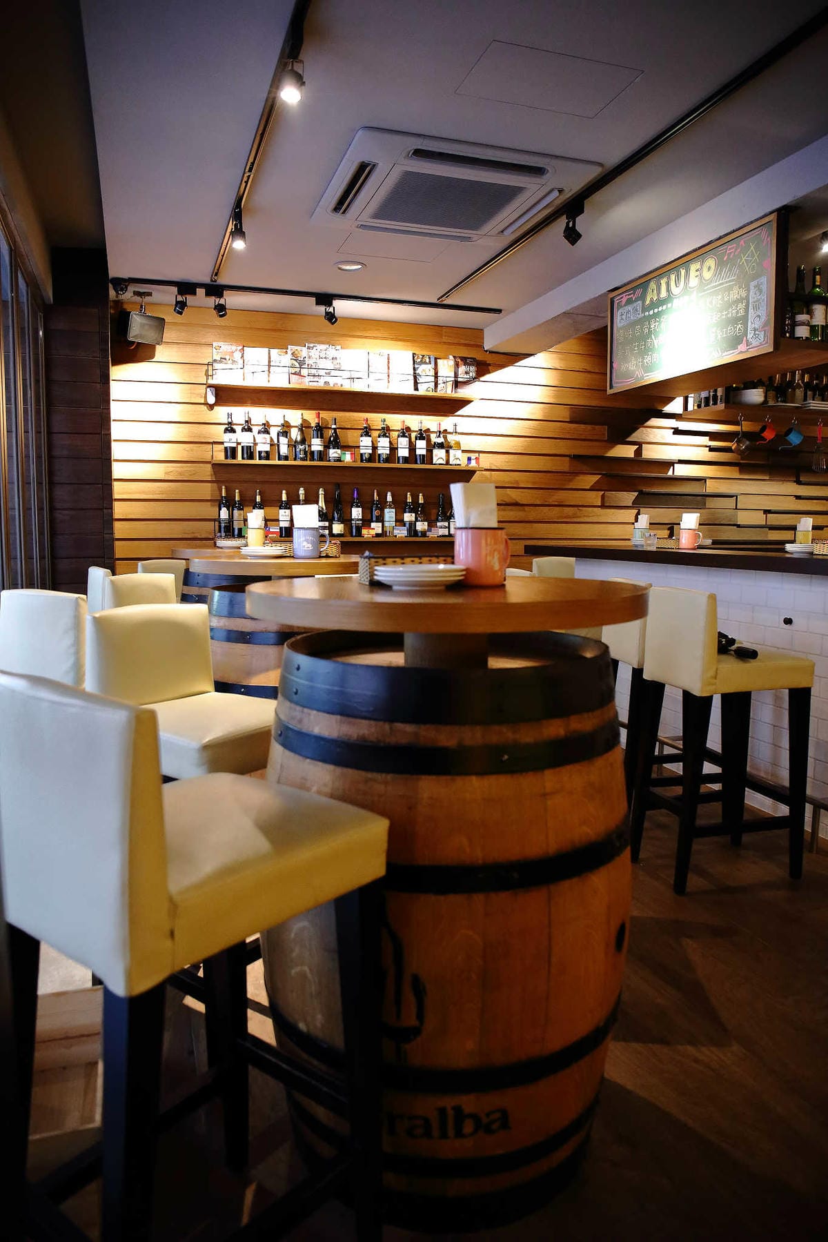 【食。台北】Aiueo ワインの酒場〜想要輕鬆喝一杯的時候！創意多國元素融入，顛覆想像餐酒館，文青最愛！