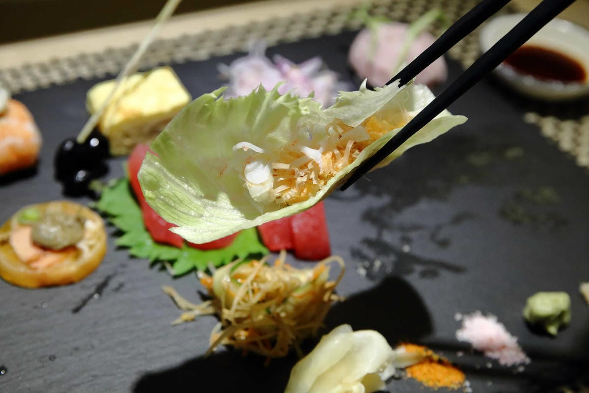 【食。台中】和食  望月〜精緻日本料理首次推出商業午餐！擺盤像調色盤般繽紛又亮眼