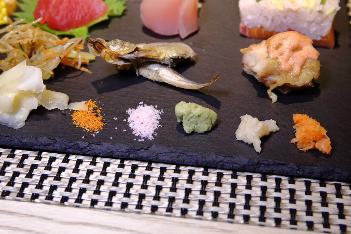 【食。台中】和食  望月〜精緻日本料理首次推出商業午餐！擺盤像調色盤般繽紛又亮眼