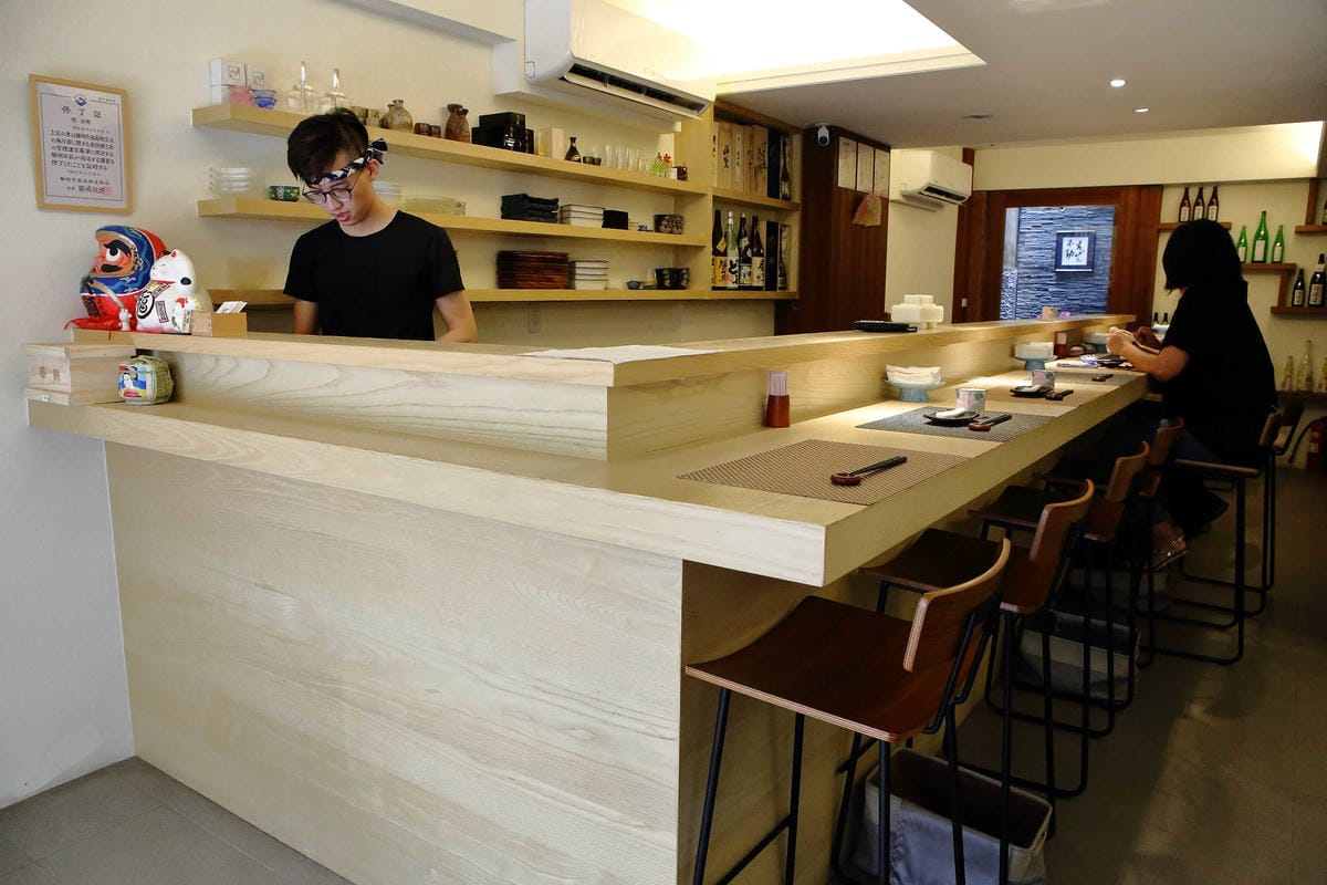 【食。台中】和食  望月〜精緻日本料理首次推出商業午餐！擺盤像調色盤般繽紛又亮眼