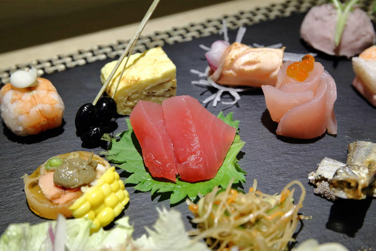 【食。台中】和食  望月〜精緻日本料理首次推出商業午餐！擺盤像調色盤般繽紛又亮眼