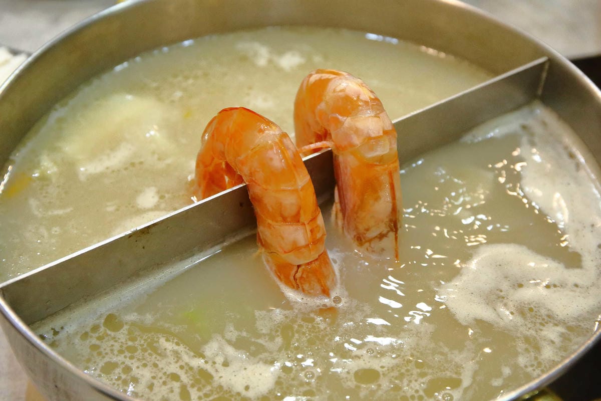 【食。永和】上官木桶鍋〜新開幕！痛風系美食襲永和！浮誇大份量，海鮮派與肉食者一次滿足！