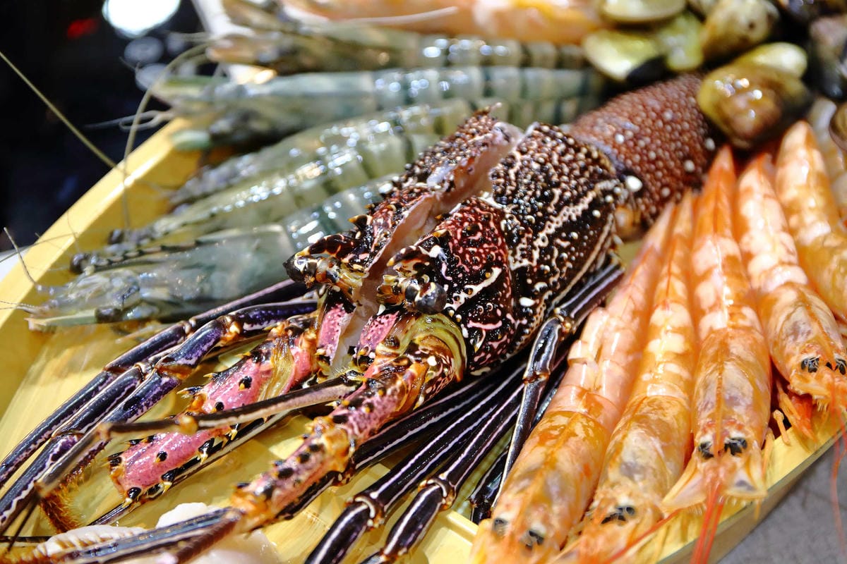 【食。永和】上官木桶鍋〜新開幕！痛風系美食襲永和！浮誇大份量，海鮮派與肉食者一次滿足！