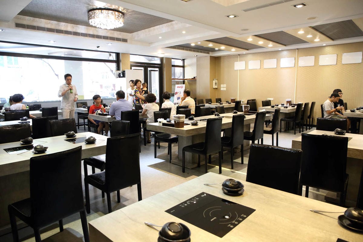 【食。永和】上官木桶鍋〜新開幕！痛風系美食襲永和！浮誇大份量，海鮮派與肉食者一次滿足！