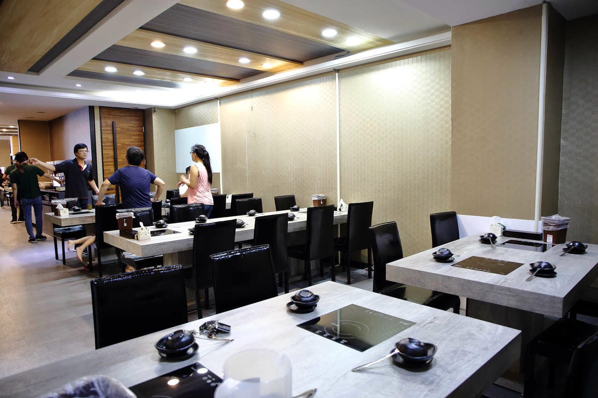 【食。永和】上官木桶鍋〜新開幕！痛風系美食襲永和！浮誇大份量，海鮮派與肉食者一次滿足！