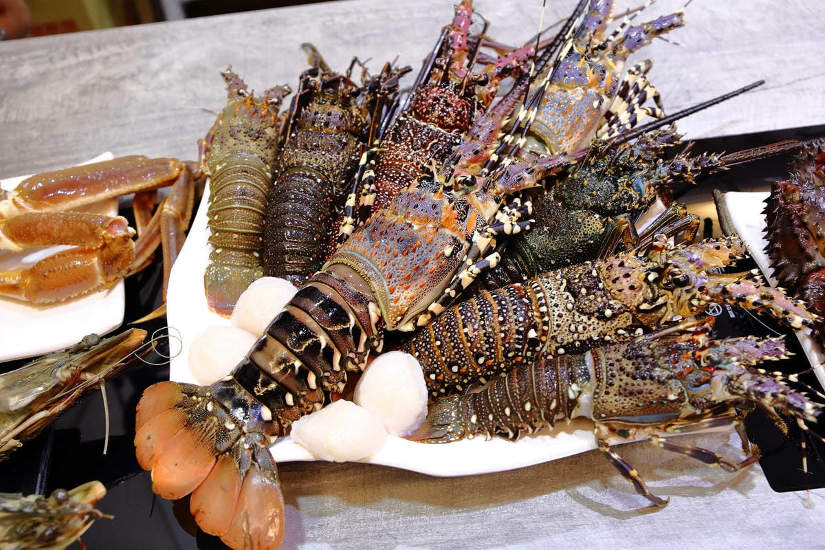 【食。永和】上官木桶鍋〜新開幕！痛風系美食襲永和！浮誇大份量，海鮮派與肉食者一次滿足！