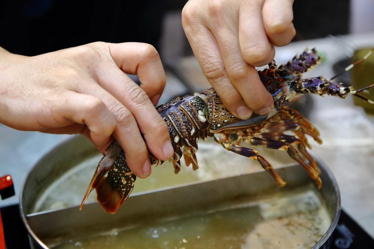 【食。永和】上官木桶鍋〜新開幕！痛風系美食襲永和！浮誇大份量，海鮮派與肉食者一次滿足！
