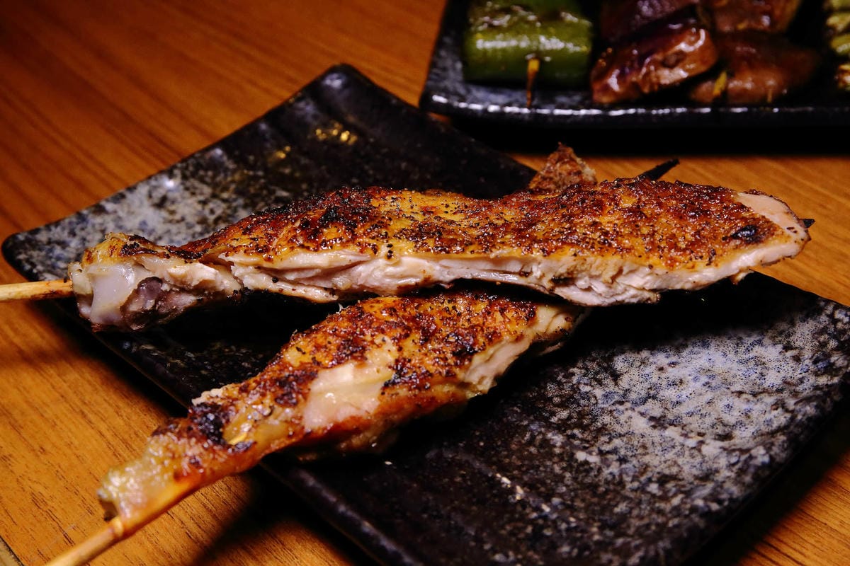 【食。台北】柒-串燒屋〜食尚玩家推薦！台北美食平價串燒，獨家烤功與醬料，令人口水狂流的宵夜美食，夜貓必朝聖！