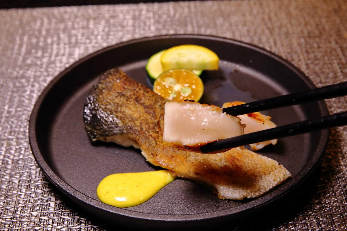 【食。台北】TBS剔邦饈Teppanyaki〜忠孝敦化/鐵板燒。低調奢華的饗宴,有好食材才能端出鐵板極致美味,海陸大餐高貴不貴!