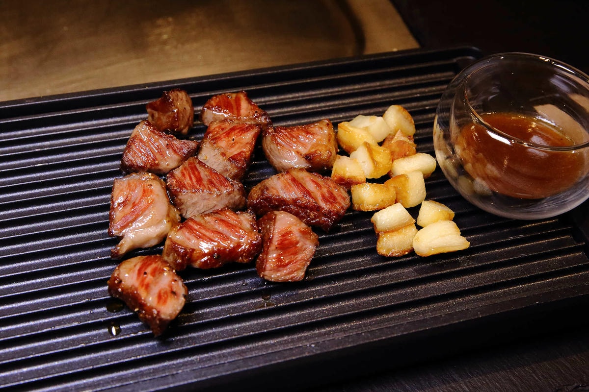 【食。台北】TBS剔邦饈Teppanyaki〜忠孝敦化/鐵板燒。低調奢華的饗宴,有好食材才能端出鐵板極致美味,海陸大餐高貴不貴!