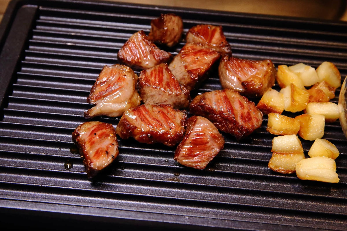 【食。台北】TBS剔邦饈Teppanyaki〜忠孝敦化/鐵板燒。低調奢華的饗宴,有好食材才能端出鐵板極致美味,海陸大餐高貴不貴!