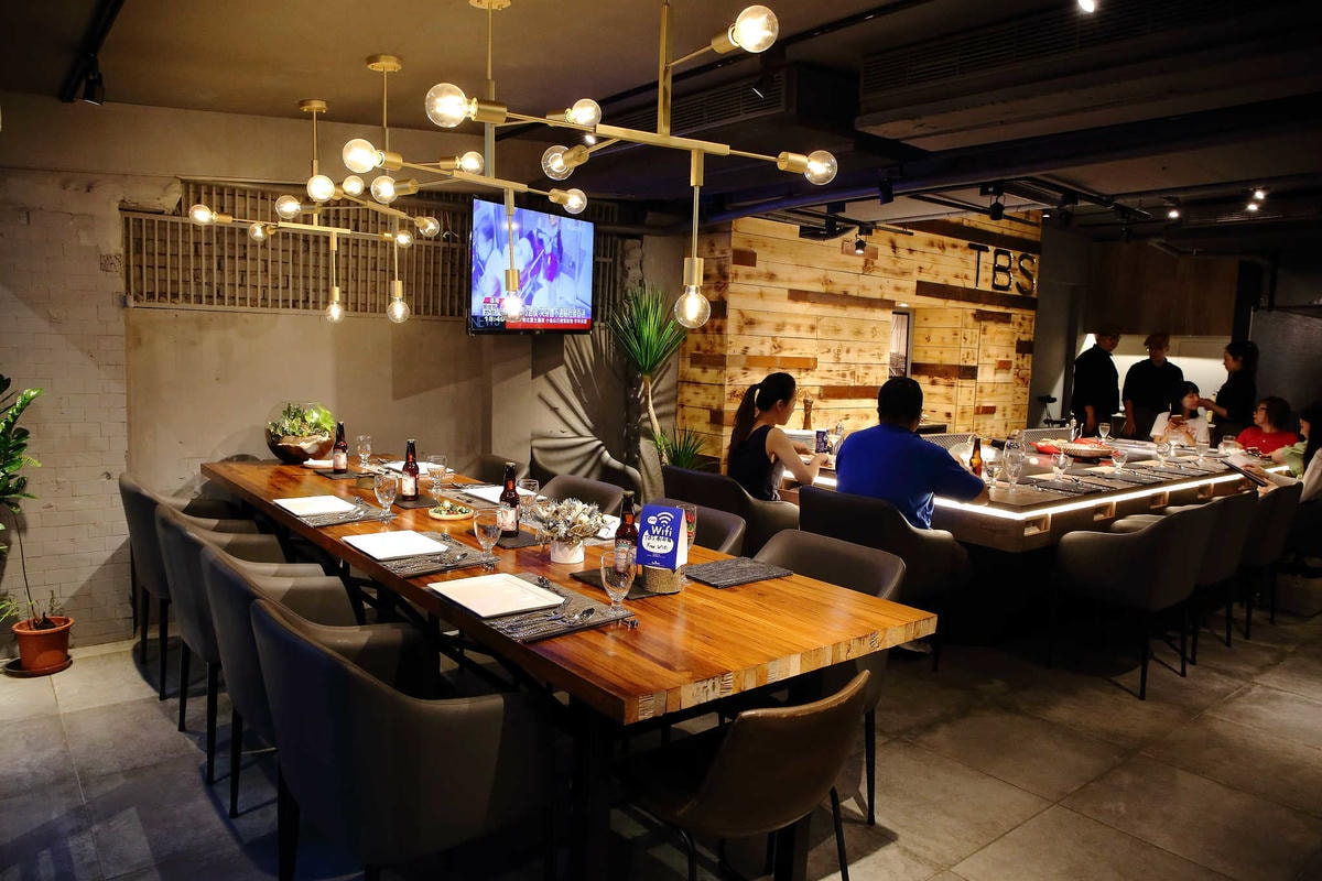【食。台北】TBS剔邦饈Teppanyaki〜忠孝敦化/鐵板燒。低調奢華的饗宴,有好食材才能端出鐵板極致美味,海陸大餐高貴不貴!