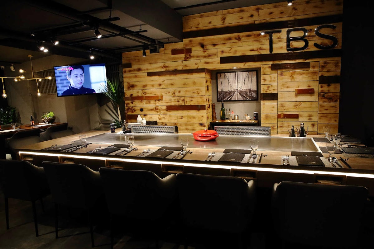 【食。台北】TBS剔邦饈Teppanyaki〜忠孝敦化/鐵板燒。低調奢華的饗宴,有好食材才能端出鐵板極致美味,海陸大餐高貴不貴!