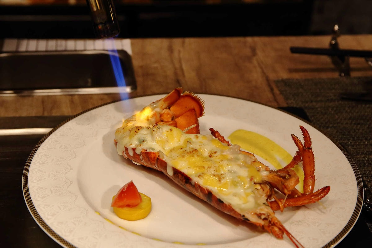 【食。台北】TBS剔邦饈Teppanyaki〜忠孝敦化/鐵板燒。低調奢華的饗宴,有好食材才能端出鐵板極致美味,海陸大餐高貴不貴!